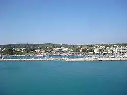 Der Hafen von Kyllini