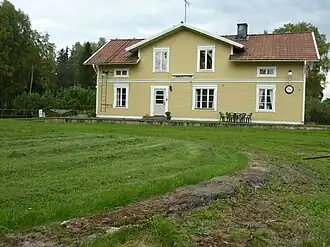 Bahnhof Långshyttan