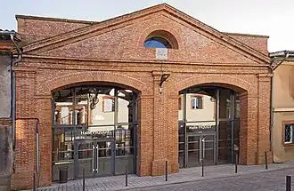 Alte Markthalle