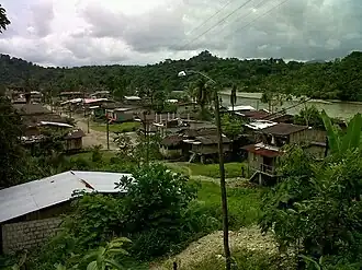 Häuser in López de Micay