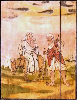 NT: Flucht nach Ägypten