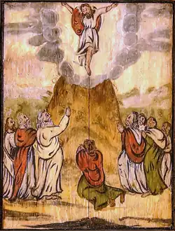 NT: Jesu Himmelfahrt