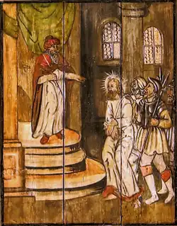 NT: Jesus vor Pilatus