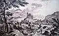 Löwenberg um 1755, Stich von Johann Caspar Ulinger