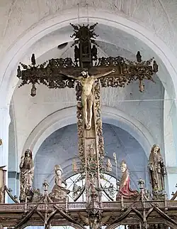 Zentrale Figurengruppe