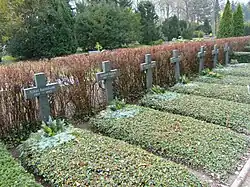 Kriegsgräber von 1945 auf dem Travemünder Friedhof St.&nbsp;Lorenz
