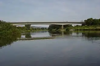 Weserbrücke Lüchtringen