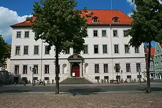 Ehemaliges Lüneburger Schloss, um 1700 errichtet