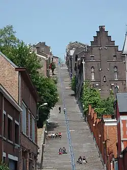 Lüttich: Montagne de Bueren