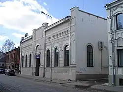 Ehemalige Synagoge Lāčplēša iela 39