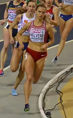 Līga Velvere Rang acht in&nbsp;2:06,99&nbsp;min