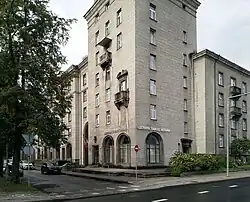 Sitz in Vilnius, Vašingtono Platz