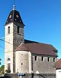 Kirche Saint-Urs in Motey-sur-Saône