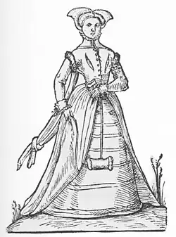 „Die Engländerin“ (1567)