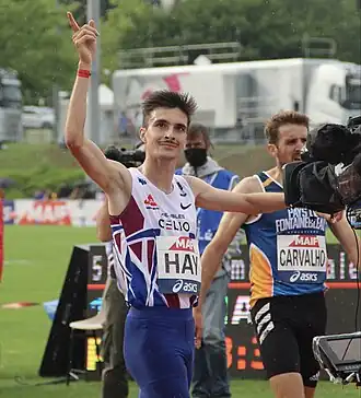 Hugo Hay – Platz&nbsp;neunzehn