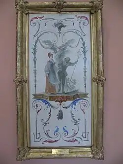 Antoine Watteau, Der Schmeichler, 1707–1708