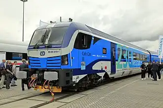 ComfortJet Steuerwagen auf der Innotrans 2024