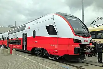 ÖBB 4734 auf der Innotrans 2024