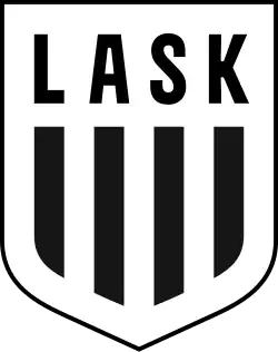 Das Logo des Linzer Athletik-Sport-Klubs, kurz LASK.