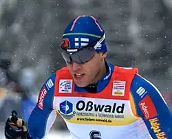 Kalle Lassila (Tour de Ski, 2010)