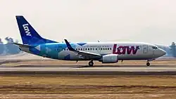 Boeing 737-300 der Latin American Wings