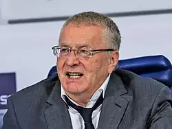 6. April: Wladimir Schirinowski (2016) (75)