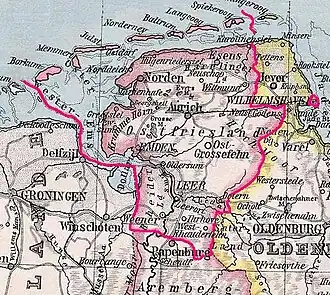 Landdrostei Aurich (1859)