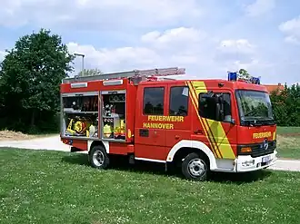 Löschgruppenfahrzeug 10