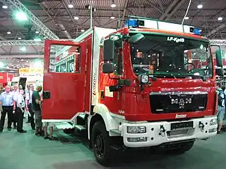 Löschgruppenfahrzeug 20 für den Katastrophenschutz