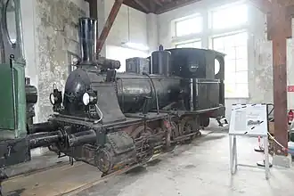 Anna der LGV im Localbahnmuseum Bayrisch Eisenstein