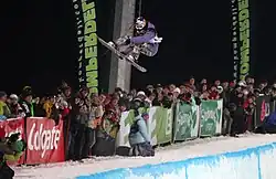 Pančochová beim Weltcup in Kreischberg