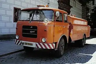 Tanklöschfahrzeug CAS 25