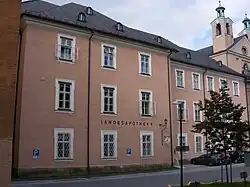 Innere Medizin&nbsp;II und Landesapotheke