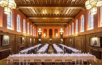 Speisesaal der Lady Margaret Hall