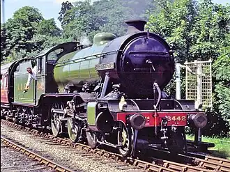 Die K4 61994 The Great Marquess in LNER-Farben