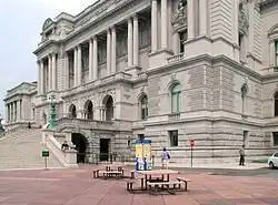 Library of Congress, Jefferson Building