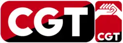 Logos der CGT