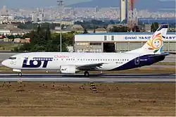 LOT Charters Boeing 737-400