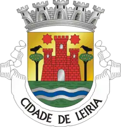 Wappen des Distrikts Distrikt Leiria