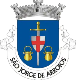 Wappen von São Jorge de Arroios