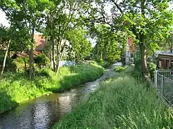 Die Losse in Bettenhausen oberhalb und&nbsp;…