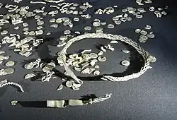 Schatzfund von Schwaan, Archäologisches Museum Groß Raden