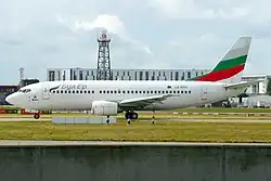 Boeing 737-300 der Bul Air