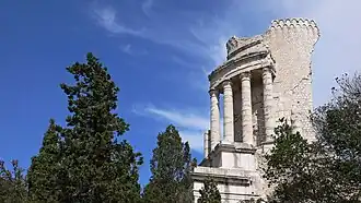 Tropaeum Alpium in La Turbie