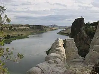 Missouri River im National Monument