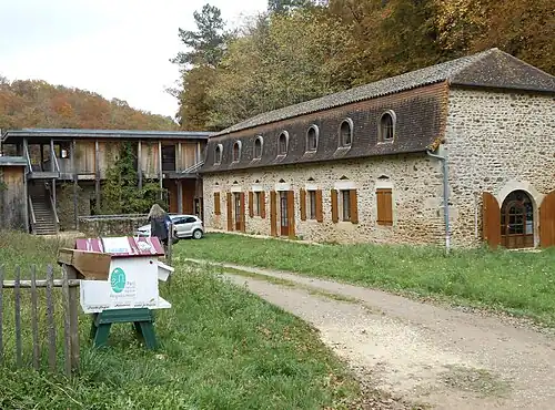 Verwaltungszentrum des Regionalen Naturparks Périgord-Limousin in La Barde