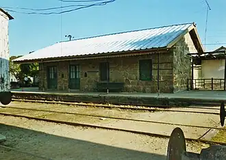 Bahnhof von La Cruz