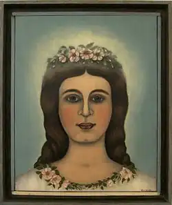 La Fille de Jaïrus (1913), Elise Müller