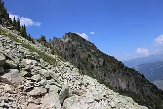 La Breya-Wanderweg nach Champex