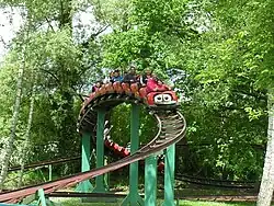 „La Coccinelle“ Zierer Tivoli (Large) in Walibi Rhône-Alpes